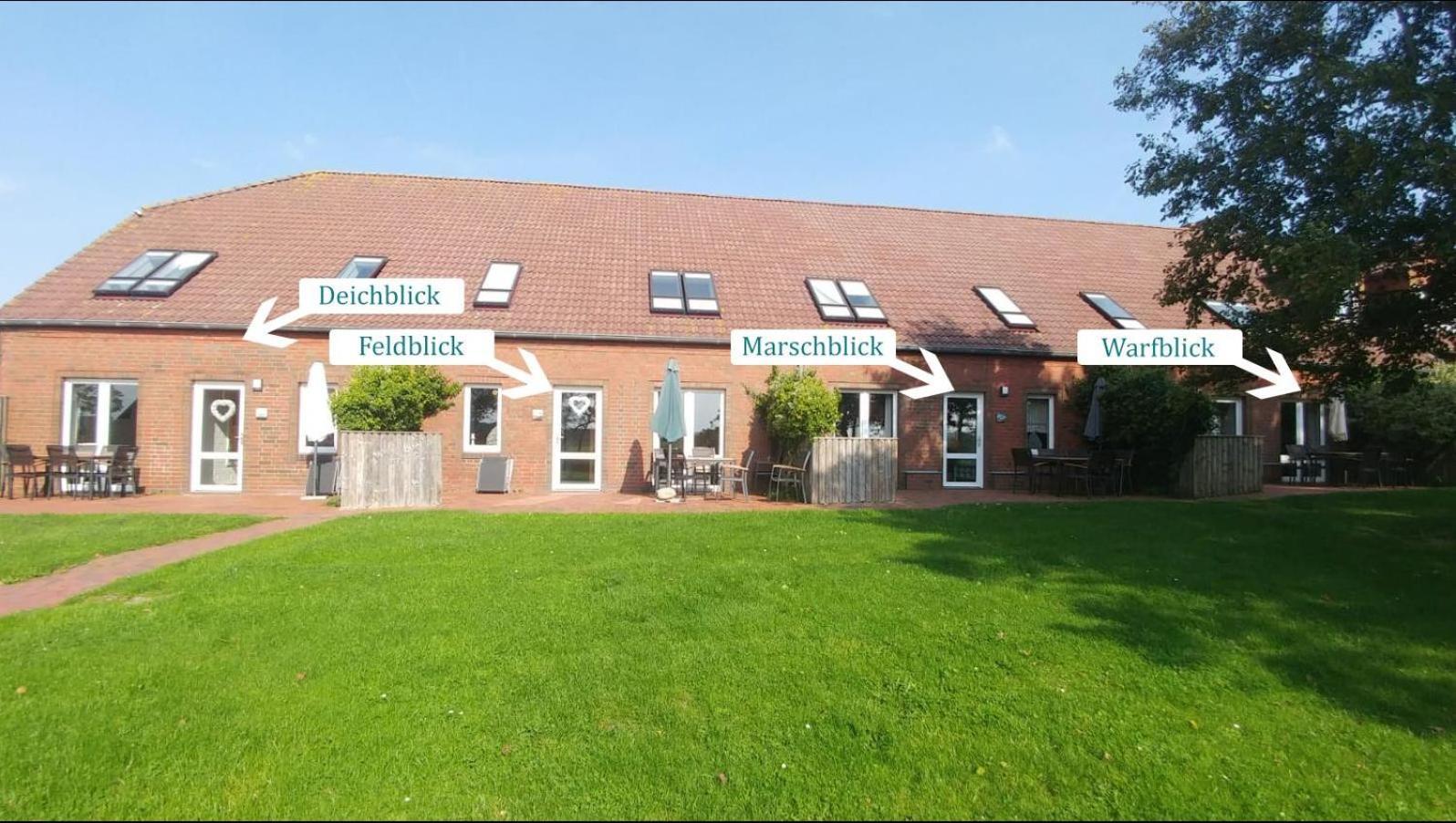 Rapsspeicher - Landlust Osterwarf Apartment